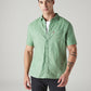 Men's Solid Slim Fit Oxford Shirt - Styleshot View