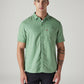 Men's Solid Slim Fit Oxford Shirt - Front View