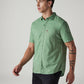 Men's Solid Slim Fit Oxford Shirt - Side View