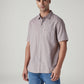 Men's Solid Slim Fit Oxford Shirt - Styleshot View