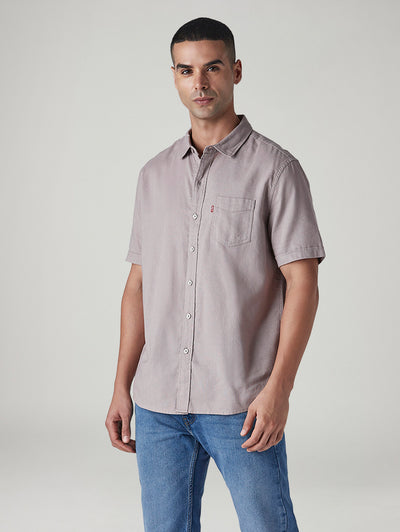 levi's Men's Solid Slim Fit Oxford Shirt-picture-39