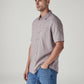Men's Solid Slim Fit Oxford Shirt - Side View