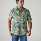 Men's Printed Slim Fit Shirt - Styleshot View