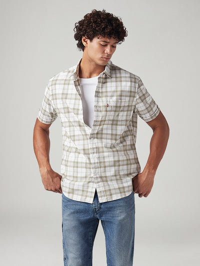levi's Men's Checkered Slim Fit Shirt-picture-18