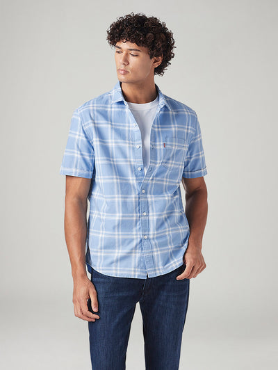 levi's Men's Checkered Slim Fit Shirt-picture-43