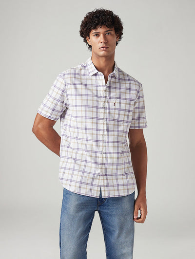 levi's Men's Checkered Slim Fit Shirt-picture-24
