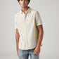 Men's Striped Relaxed Fit Shirt - Styleshot View
