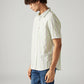 Men's Striped Relaxed Fit Shirt - Side View
