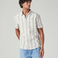 Men's Striped Relaxed Fit Shirt - Styleshot View