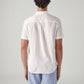 Men's Solid White Slim Fit Oxford Shirt - 182220d6-f3eb-4044-8a3f-a5cca3a1d0ed View