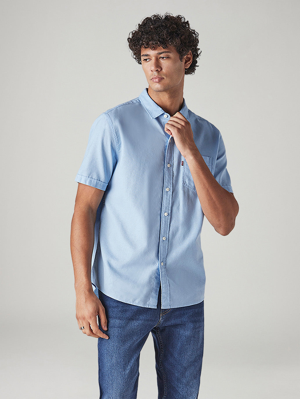 Men's Solid Slim Fit Shirt