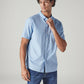 Men's Solid Slim Fit Shirt - Styleshot View