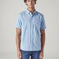 Men's Solid Slim Fit Shirt - Front View