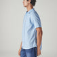 Men's Solid Slim Fit Shirt - Side View