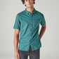 Men's Solid Slim Fit Oxford Shirt - Styleshot View