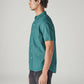 Men's Solid Slim Fit Oxford Shirt - Side View