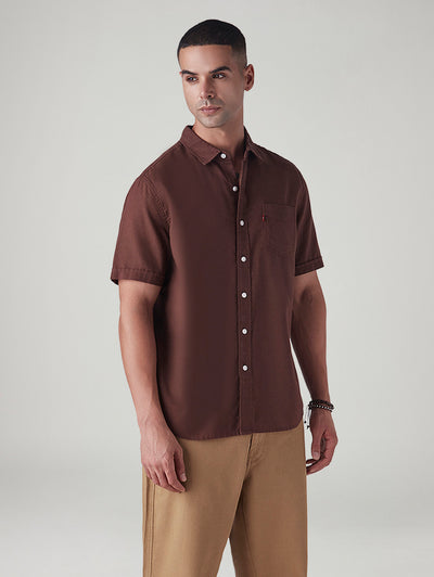levi's Men's Solid Slim Fit Oxford Shirt-picture-23
