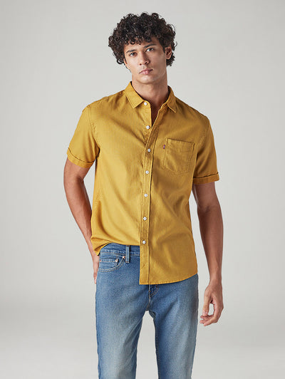 levi's Men's Solid Slim Fit Shirt-picture-20