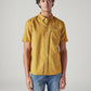 Men's Solid Slim Fit Shirt - Front View