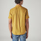 Men's Solid Slim Fit Shirt - Back View