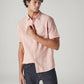 Men's Solid Slim Fit Oxford Shirt - Styleshot View