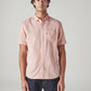 Men's Solid Slim Fit Oxford Shirt - Front View