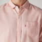 Men's Solid Slim Fit Oxford Shirt - 20 View