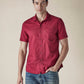 Men's Solid Slim Fit Shirt - b7a08769-e3a0-4c9f-92a6-d688d042d93d View