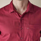 Men's Solid Slim Fit Shirt - eb69c056-29b4-4977-8b55-8a8532584496 View