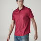 Men's Solid Slim Fit Shirt - Side View
