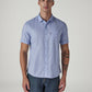 Men's Solid Button Down Collar Slim Fit Oxford Shirt - 20 View