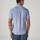 Men's Solid Button Down Collar Slim Fit Oxford Shirt - 20 View