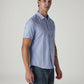 Men's Solid Button Down Collar Slim Fit Oxford Shirt - 20 View