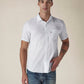 Men's Solid Button Down Collar Slim Fit Oxford Shirt - Front View
