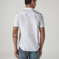 Men's Solid Button Down Collar Slim Fit Oxford Shirt - 20 View