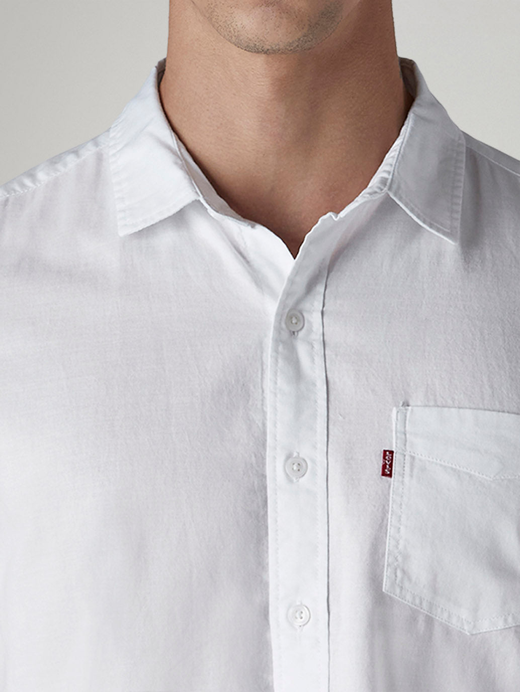 Men's Solid Button Down Collar Slim Fit Oxford Shirt - 20 View