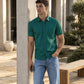 Men's Solid Button Down Collar Slim Fit Oxford Shirt - 329080456 View