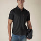 Men's Solid Button Down Collar Slim Fit Oxford Shirt - Styleshot View