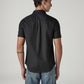 Men's Solid Button Down Collar Slim Fit Oxford Shirt - 20 View
