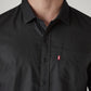 Men's Solid Button Down Collar Slim Fit Oxford Shirt - 20 View