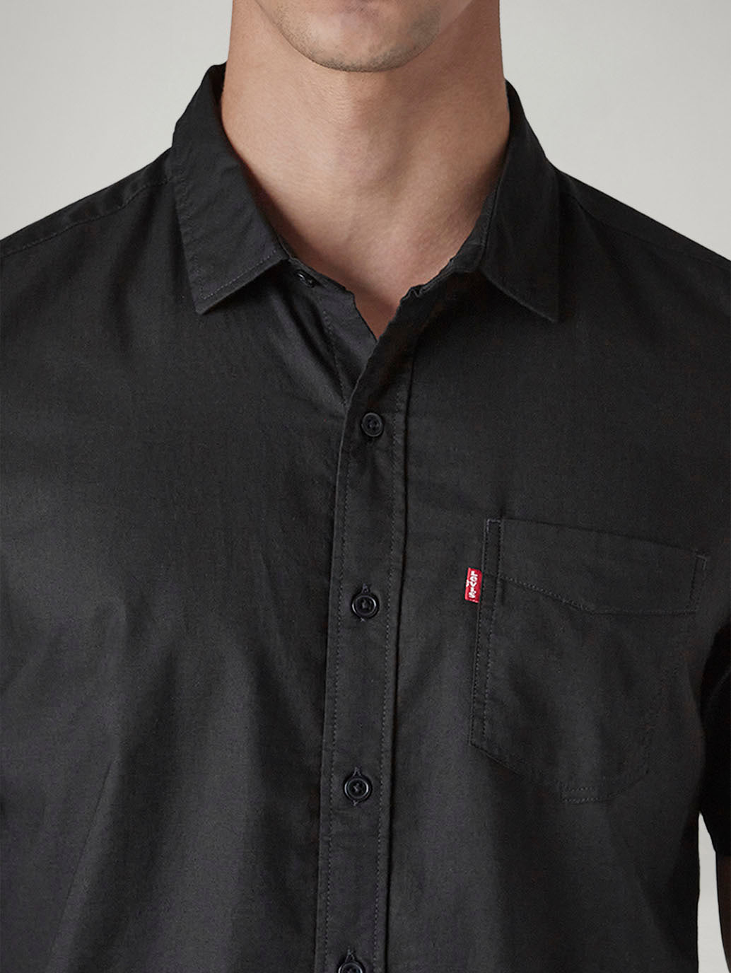Men's Solid Button Down Collar Slim Fit Oxford Shirt - 20 View