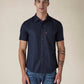 Men's Solid Button Down Collar Slim Fit Oxford Shirt - Front View