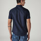 Men's Solid Button Down Collar Slim Fit Oxford Shirt - 20 View