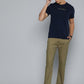 Men's Olive Slim Fit Chino Trousers - 32c93fb9-b34f-478f-af90-e90f9e395e051692945352996-Levis-Men-Trousers-8161692945352520-4 View