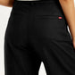 Women's High Rise Black Loose Fit Trousers - 32fe9fe22ac31c5f1a58387ec120079f View