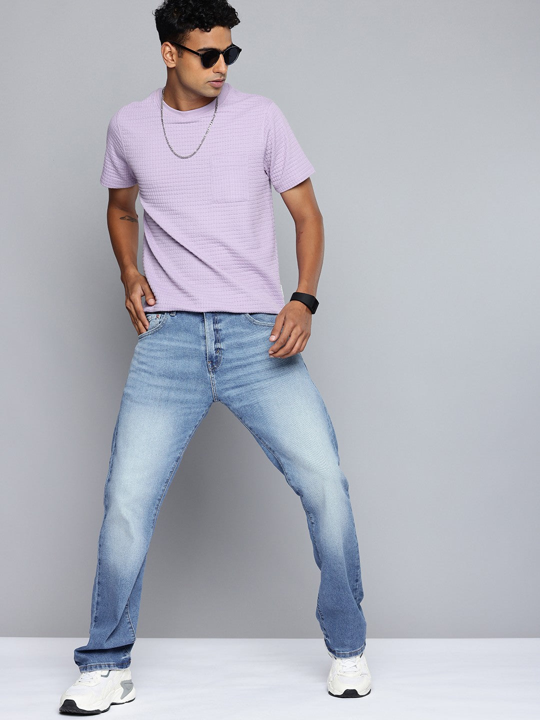 Men's 517 Indigo Bootcut Fit Mid Rise Jeans