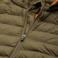 Men's Quilted Brown Hooded Puffer Jacket - 35431f8d-8881-4a3d-84c1-fdb56719637c1725617685501-Levis-Men-Jackets-491725617684854-2 View