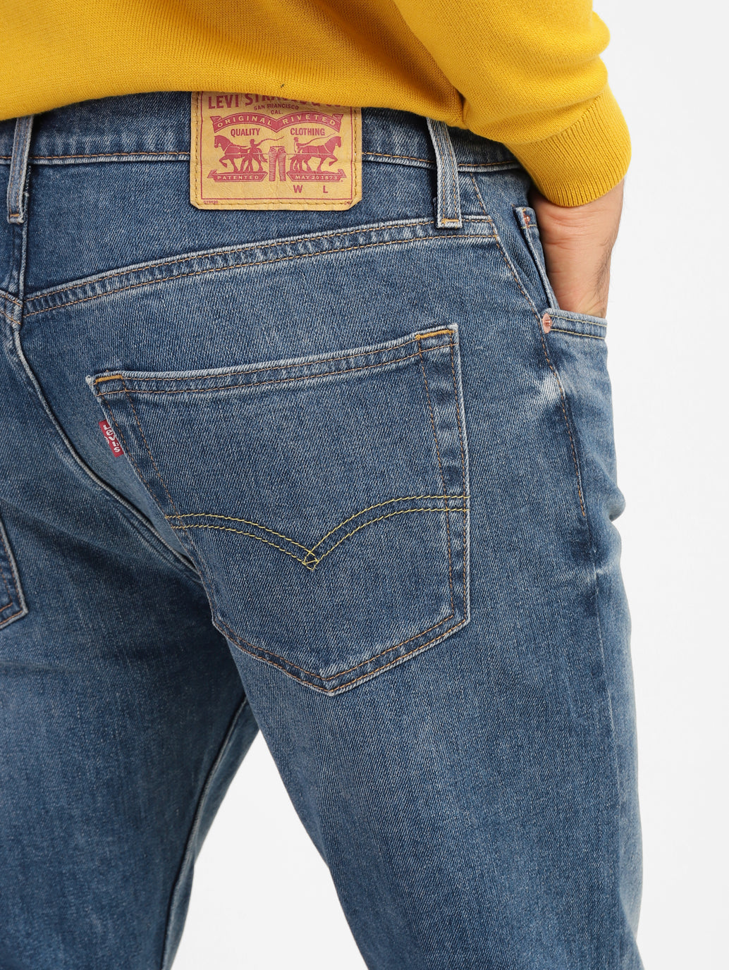 Levis 512 outlet india