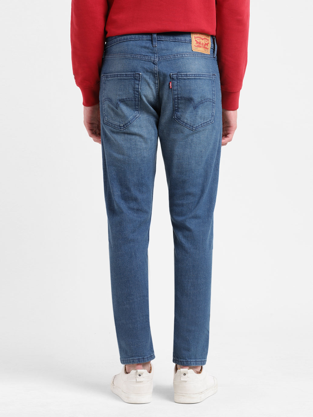 Men's 512 Blue Slim Tapered Fit Mid Rise Jeans – Levis India Store