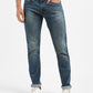 Men's 512 Blue Slim Tapered Fit Mid Rise Jeans - a9e81262-acf6-4635-b71b-5037a4a33518 View
